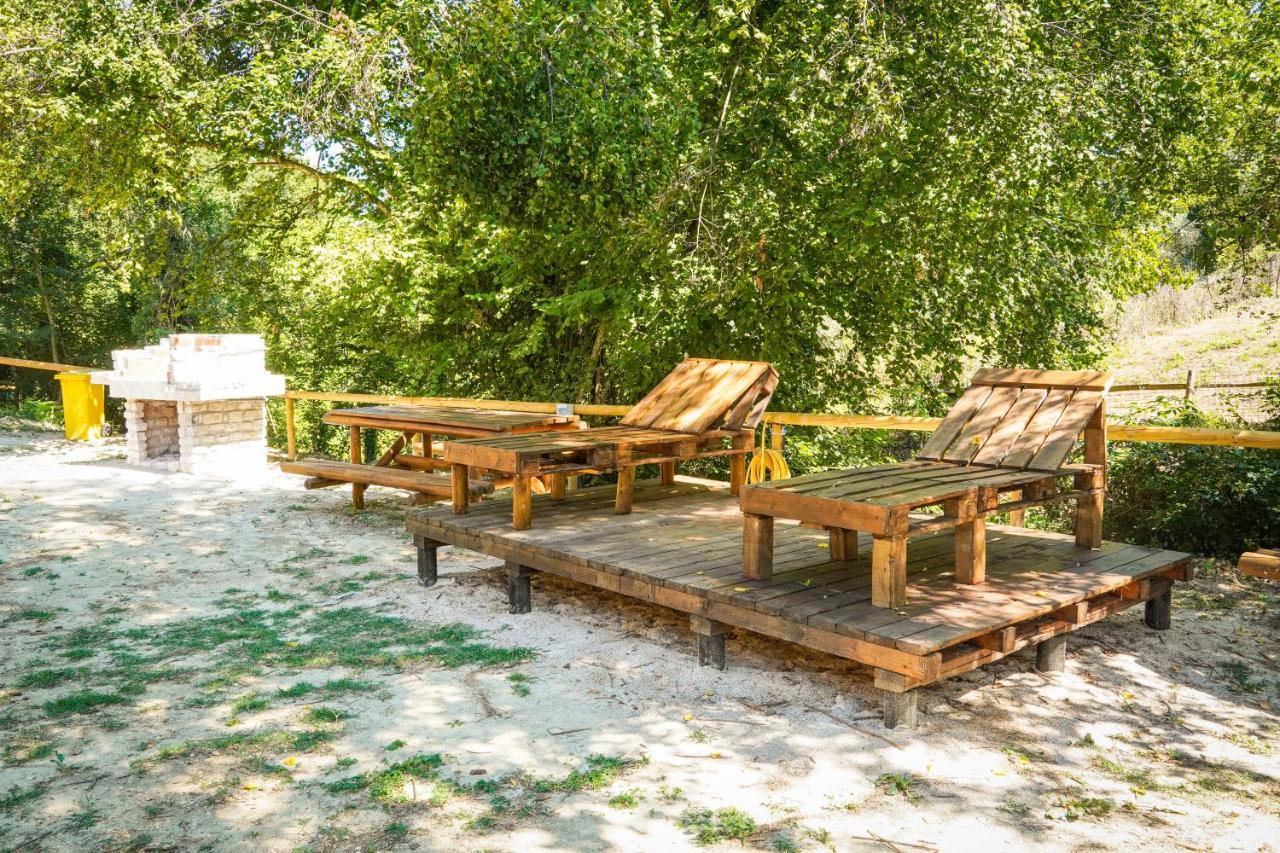 1870 Bed & Breakfast Arpino Luaran gambar