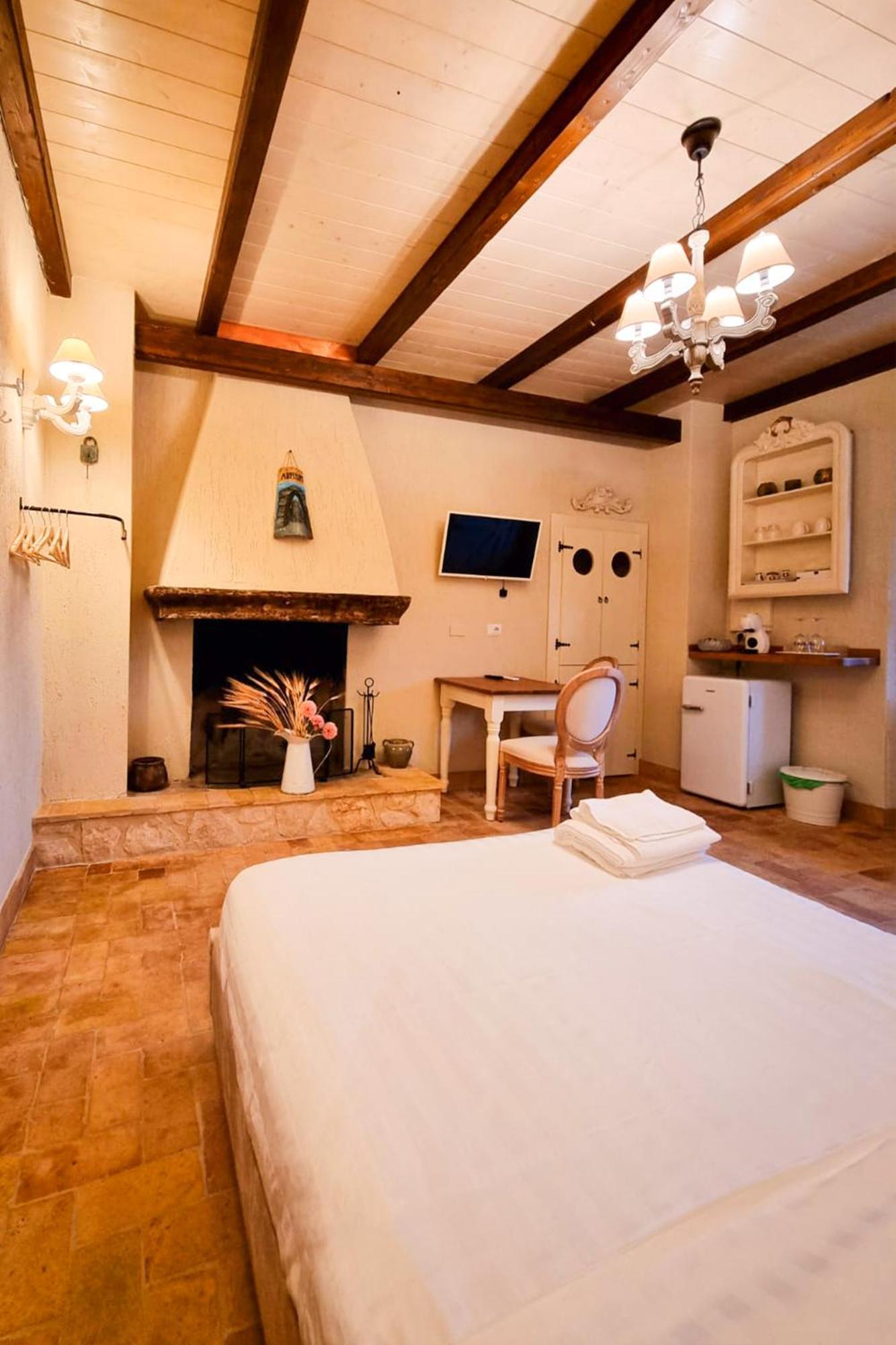 1870 Bed & Breakfast Arpino Luaran gambar